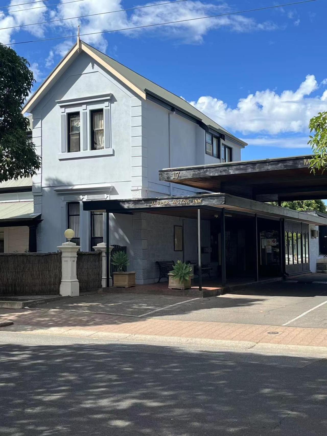 Jasper Motor Inn Adelaide Buitenkant foto