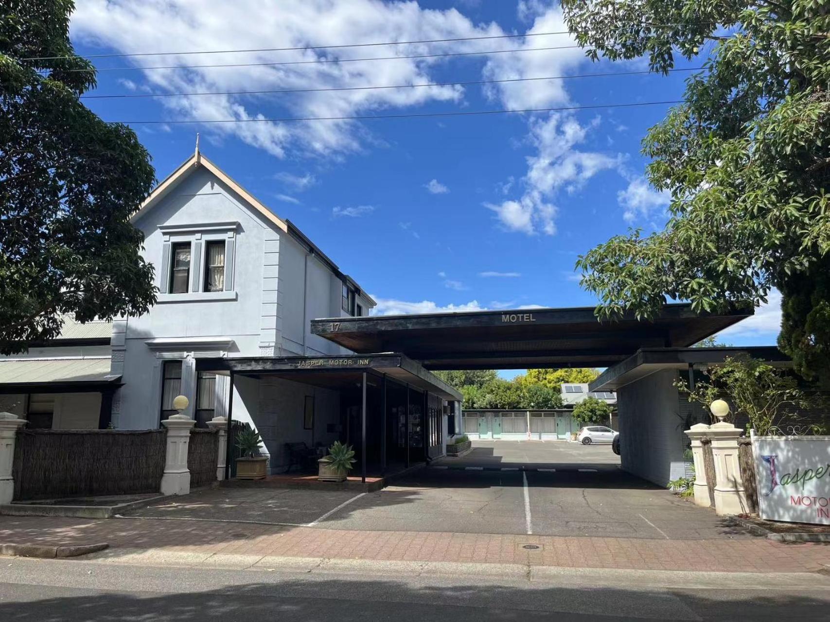 Jasper Motor Inn Adelaide Buitenkant foto