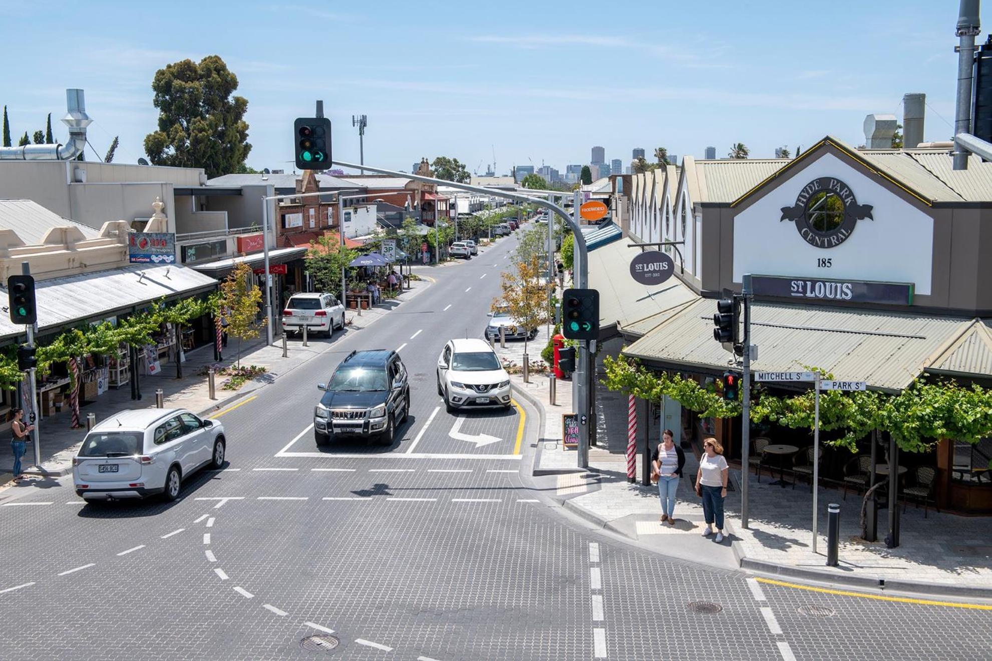 Jasper Motor Inn Adelaide Buitenkant foto