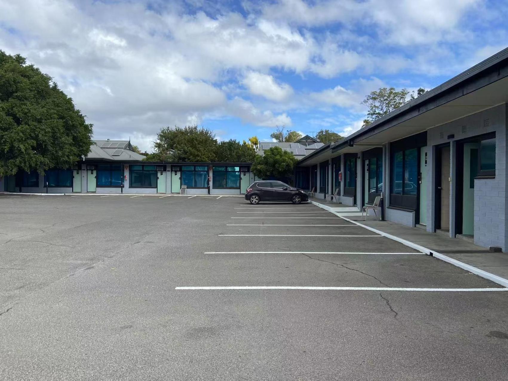 Jasper Motor Inn Adelaide Buitenkant foto