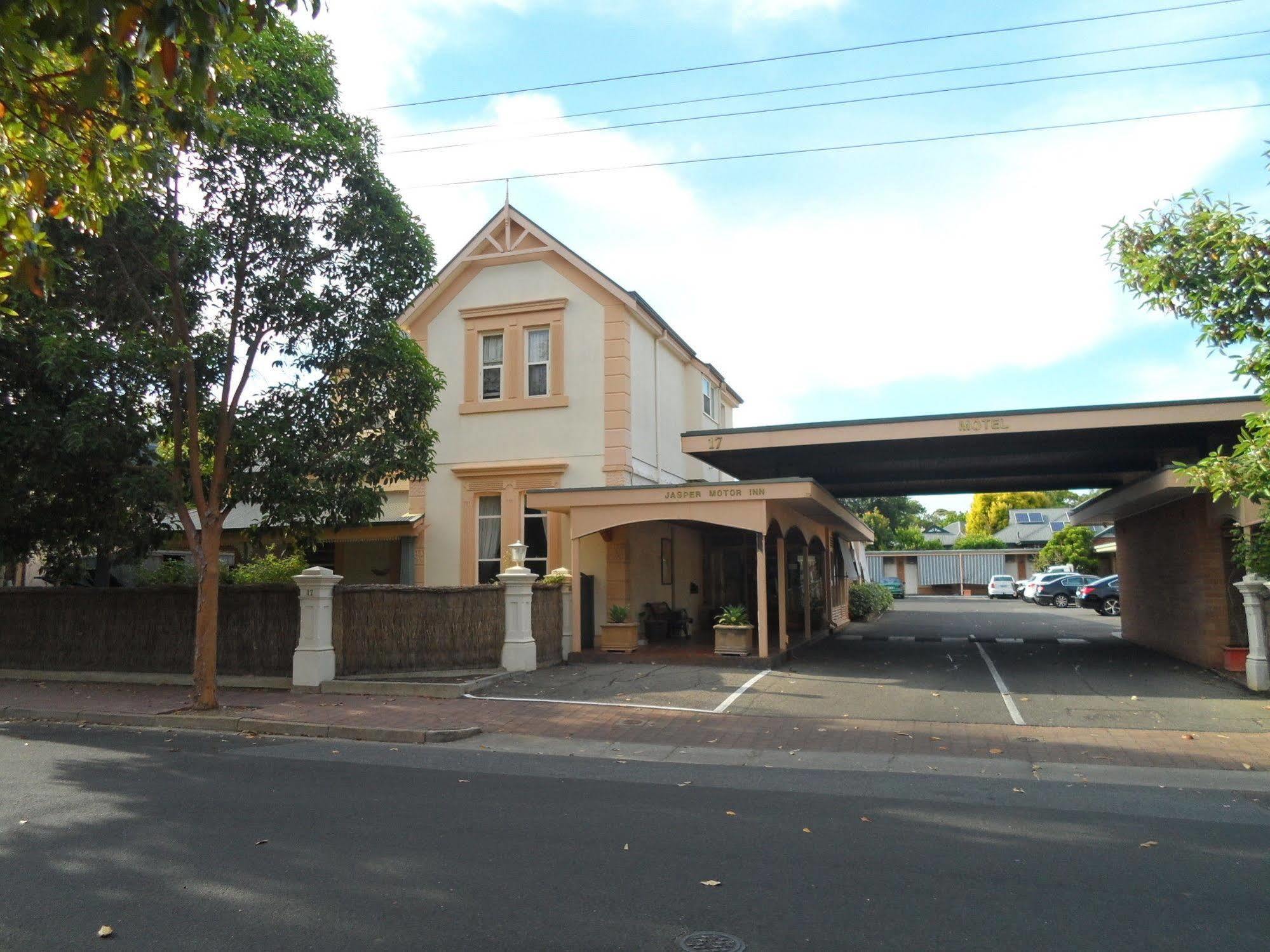 Jasper Motor Inn Adelaide Buitenkant foto